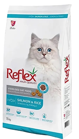 Reflex Somonlu Kısırlaştırılmış Kedi Maması (15 kg)