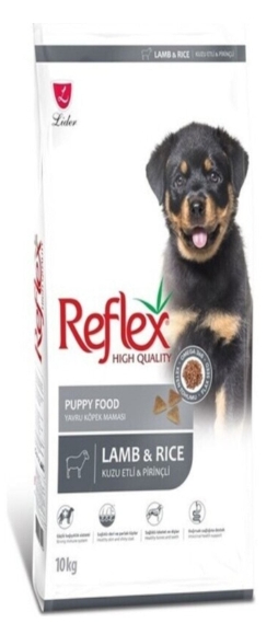 Reflex Kuzu Etli ve Pirinçli Yavru Köpek Maması 15 kg