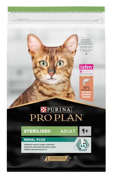 PROPLAN STERILISED ADULT 1+ Renal Plus SOMON