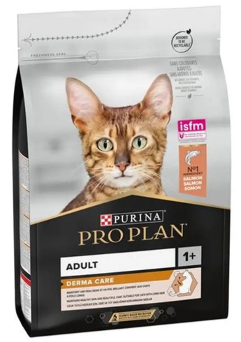 Pro Plan Derma Care Tüy ve Deri Sağlığı için Somonlu Kedi Maması