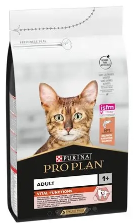 Pro Plan Vital Functions Somonlu Yetişkin Kedi Maması
