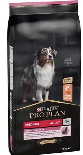 Pro Plan 14 Kg Adult Sensitive Somonlu Yetişkin Köpek Maması