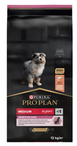 PURINA PRO PLAN Orta Köpek Hassas PUPPY  Cilt 12kg