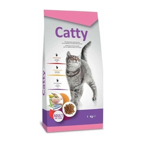 Catty Tavuklu Kedi Maması 15kg